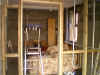 Garage - Starting the partition wall